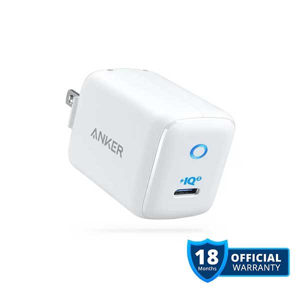 Anker PowerPort III mini 30W IQ 3.0 USB C Wall Charger